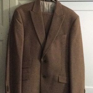 2 piece men’s wool suit